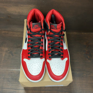 Jordan 1 Retro High Satin Snake Chicago (Women's) Size 12W (Pre-Owned) - Image 3