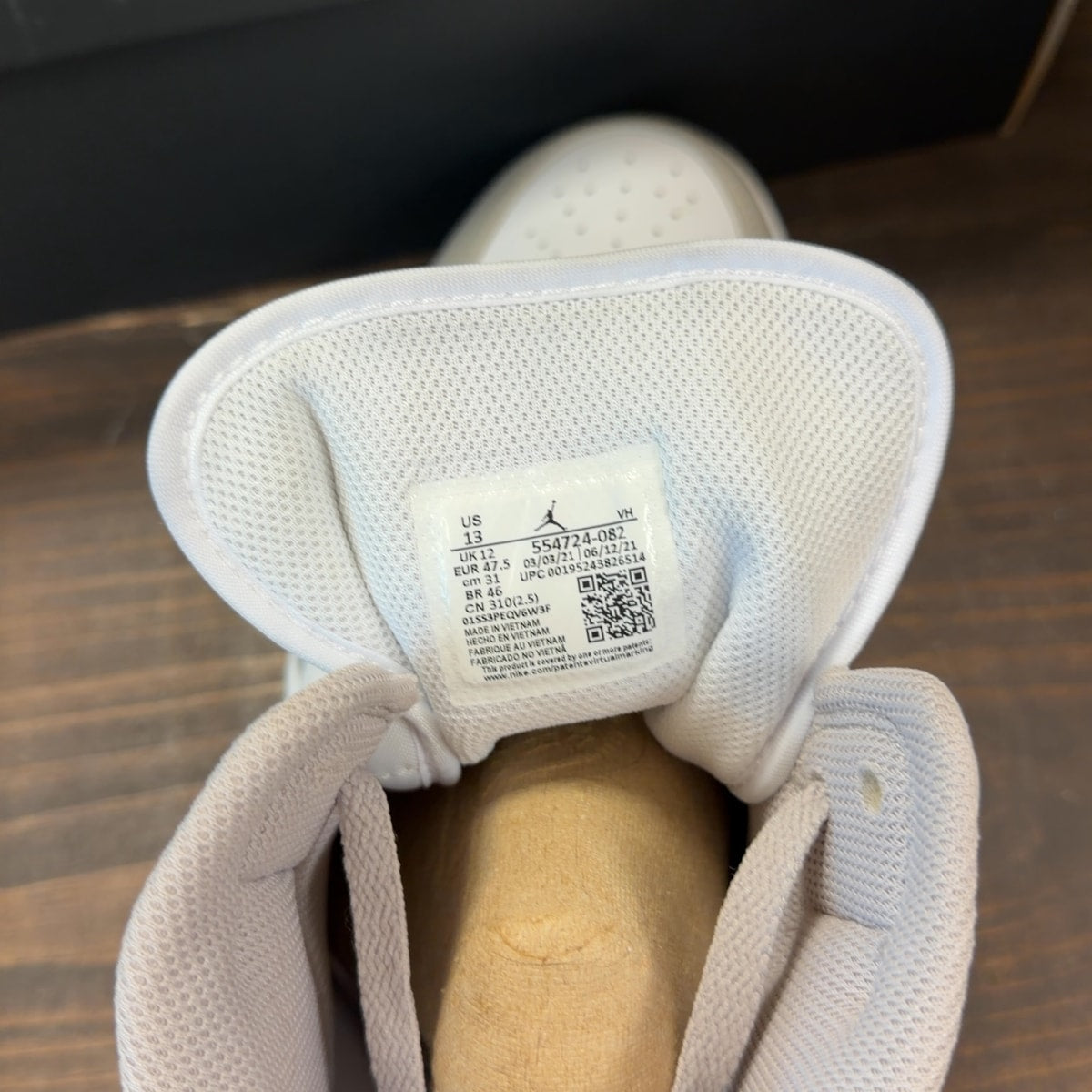 Jordan 1 Mid Linen - Image 7