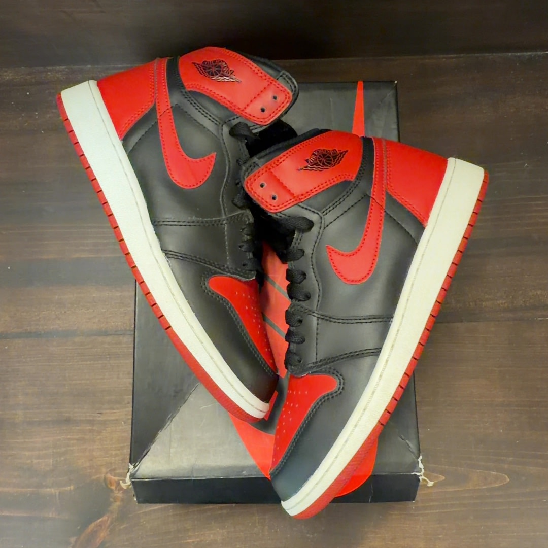 Jordan 1 Retro Bred Banned (2016) (GS) - Image 2