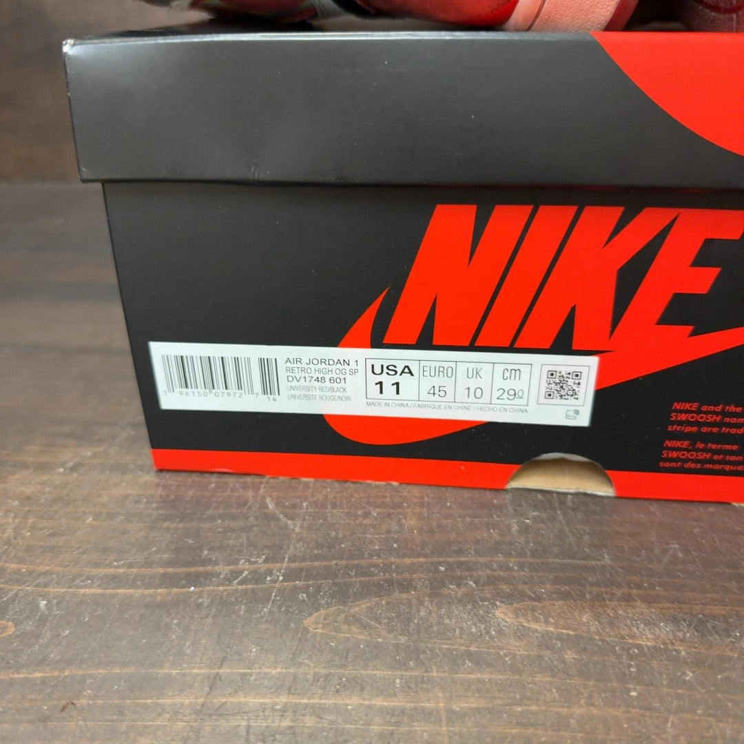 Jordan 1 Retro High OG Spider-Man Across the Spider-Verse - Image 8