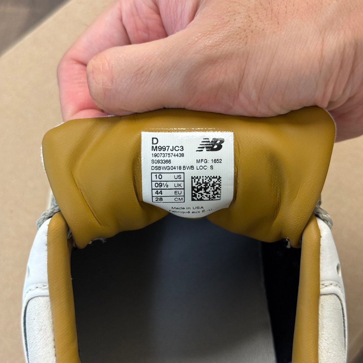 New Balance 997 J. Crew Cortado Size 10 (Pre-Owned) - Image 7