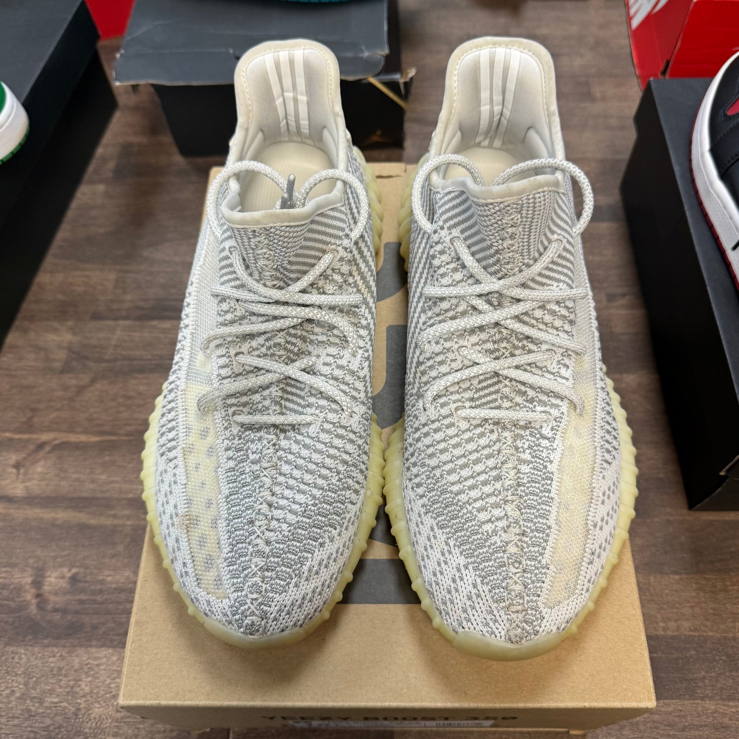 Static Yeezy 350 Non-Reflective (USED)