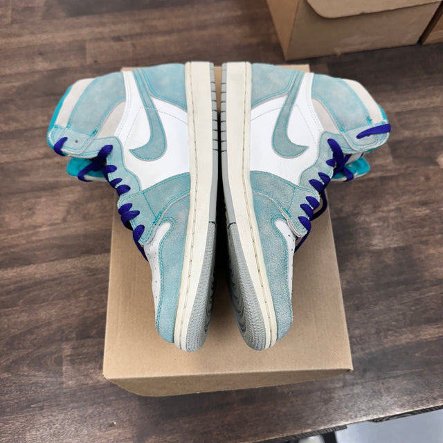 Turbo Green Jordan 1 High (USED,No Box)