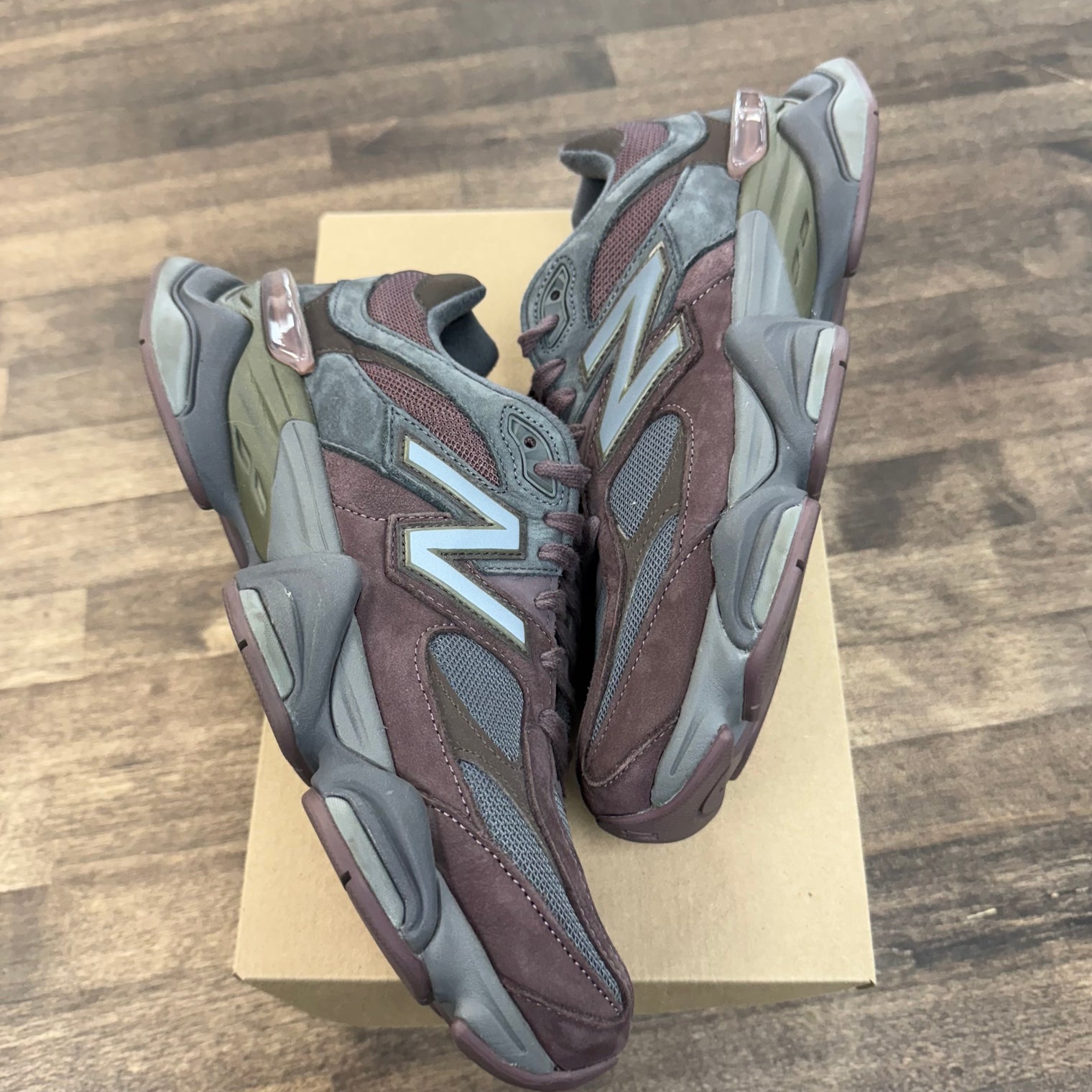Truffle Rich Earth Magnet New Balance 9060 (USED, No Box)