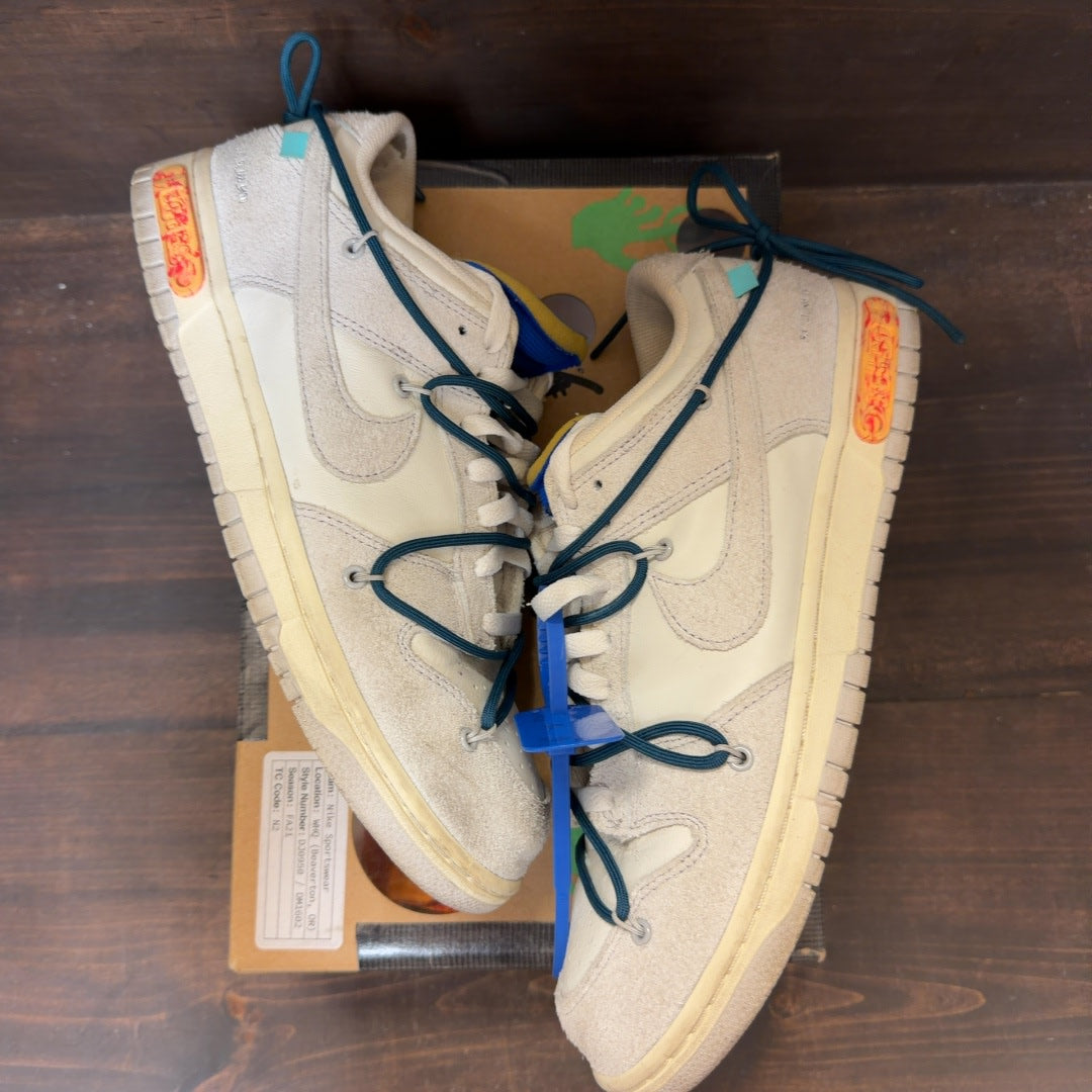 Nike Dunk Low Off-White Lot 16 - Image 2