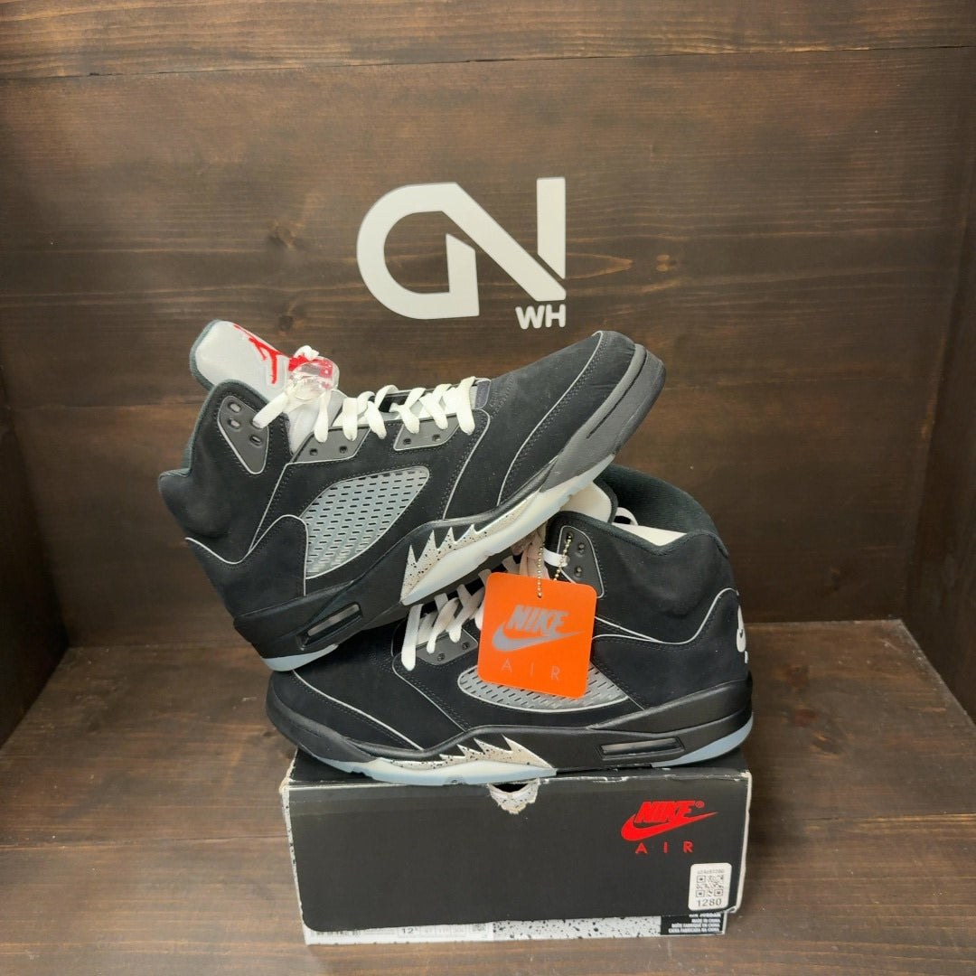 Jordan 5 Retro OG Black Metallic Reimagined - Image 1