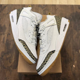 Jordan Spizike Low White Metallic Gold Size 13 (Pre-Owned) - Image 1