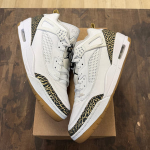 Jordan Spizike Low White Metallic Gold Size 13 (Pre-Owned) - Image 1