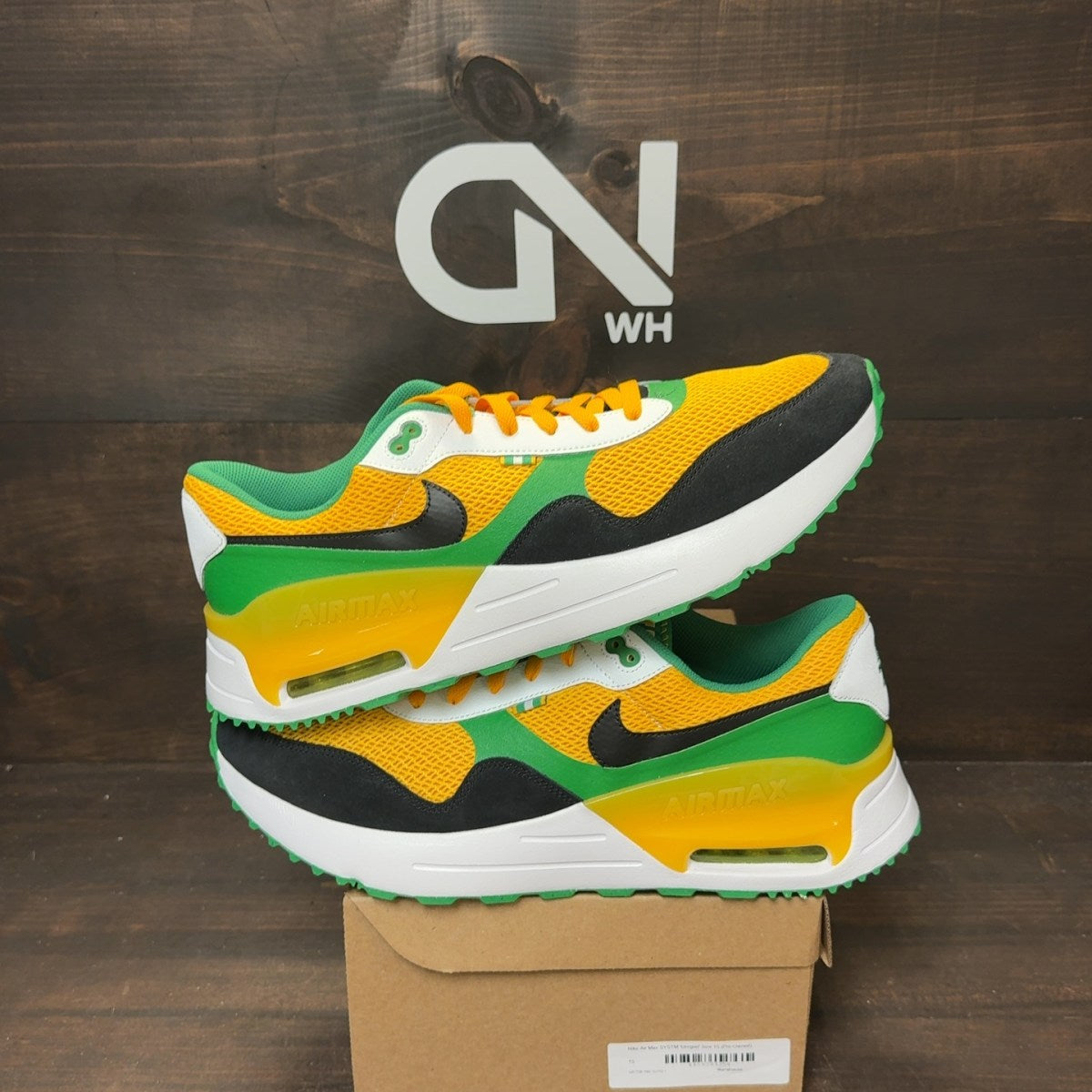 Nike Air Max SYSTM 'Oregon' Size 15 (Pre-Owned) - Image 1