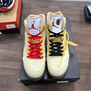 Jordan 5 Retro Off-White Sail - Image 2