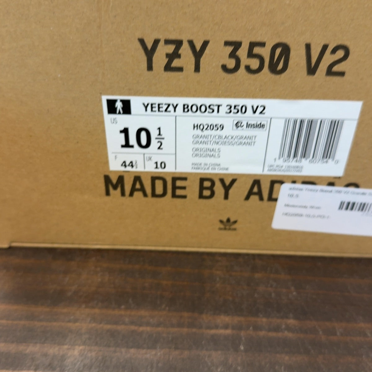adidas Yeezy Boost 350 V2 Granite - Image 9