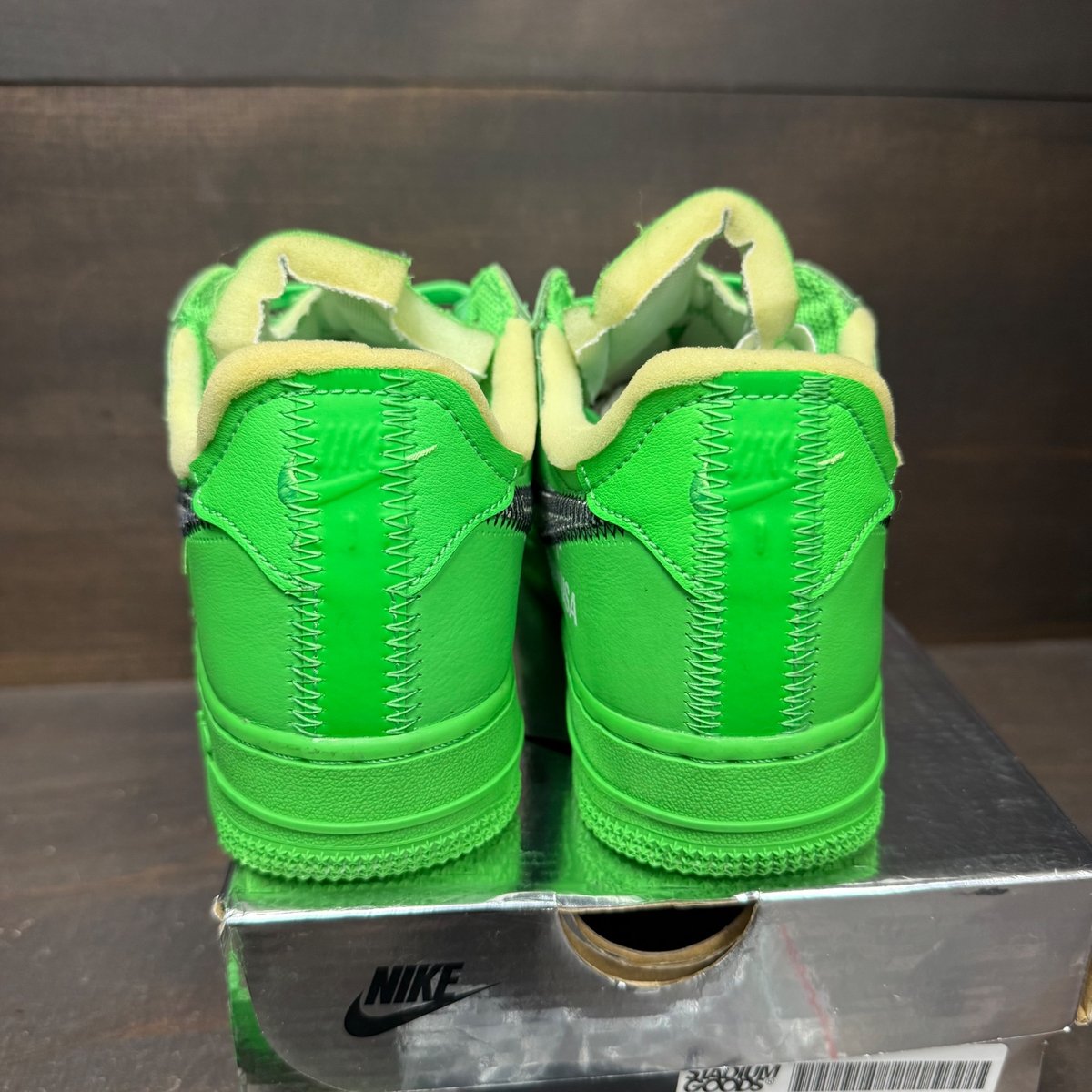 Nike Air Force 1 Low Off-White Brooklyn Size 5 (Pre-Owned) - sole