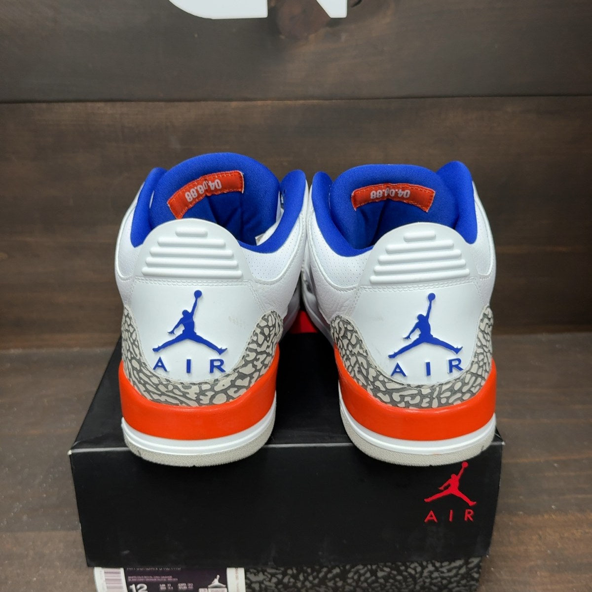 Jordan 3 Retro Knicks - Image 4