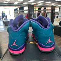 Tropical Teal Jordan 5 Retro (GS) (USED)