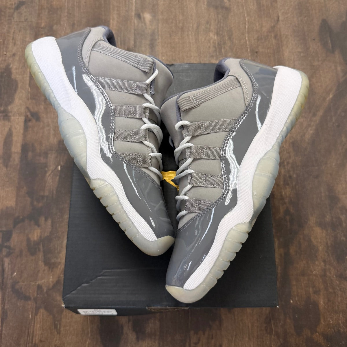 Jordan 11 Retro Low Cool Grey (GS) - Image 1