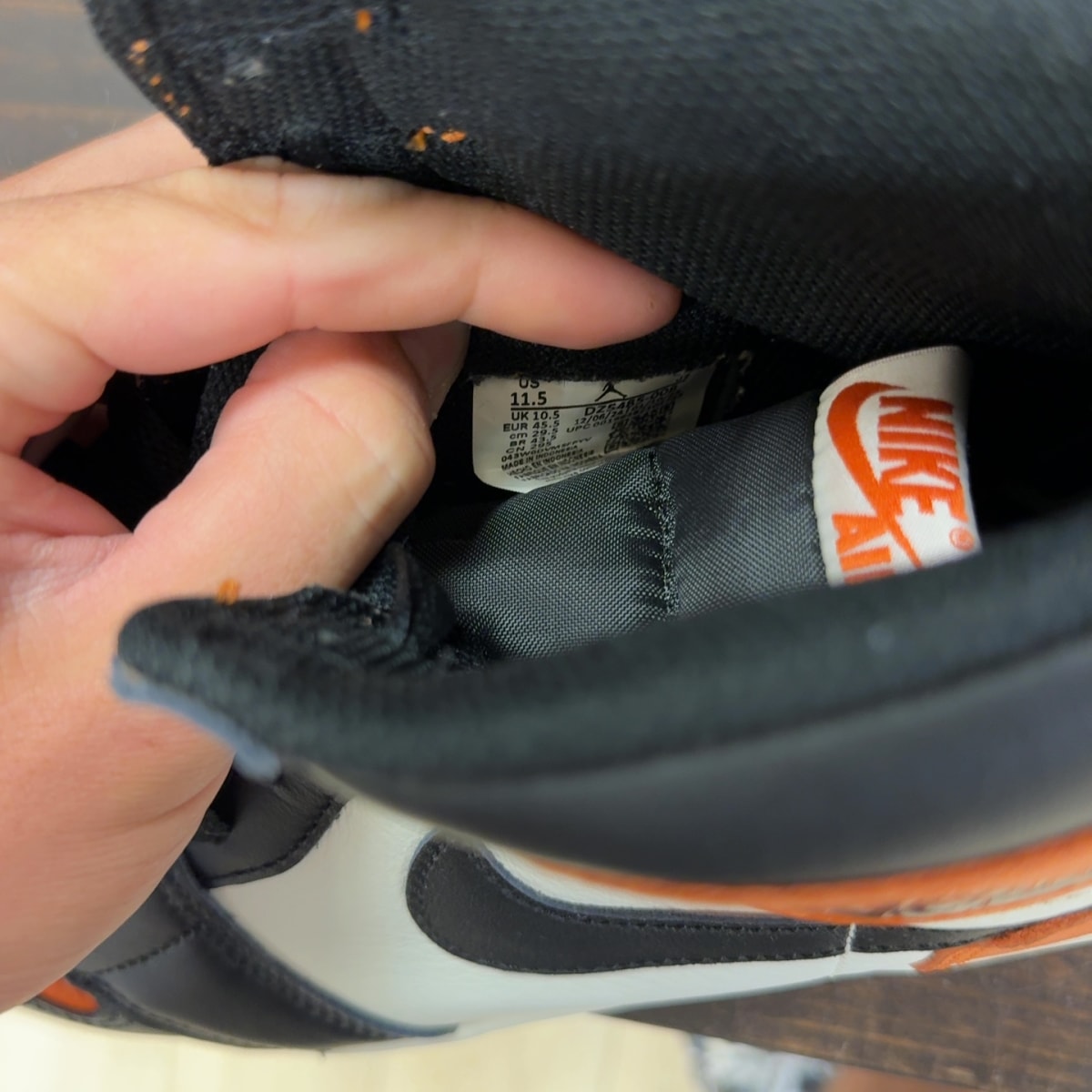 Jordan 1 Retro High OG Shattered Backboard (2025) - Image 7