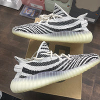 Zebra Yeezy 350 (USED)