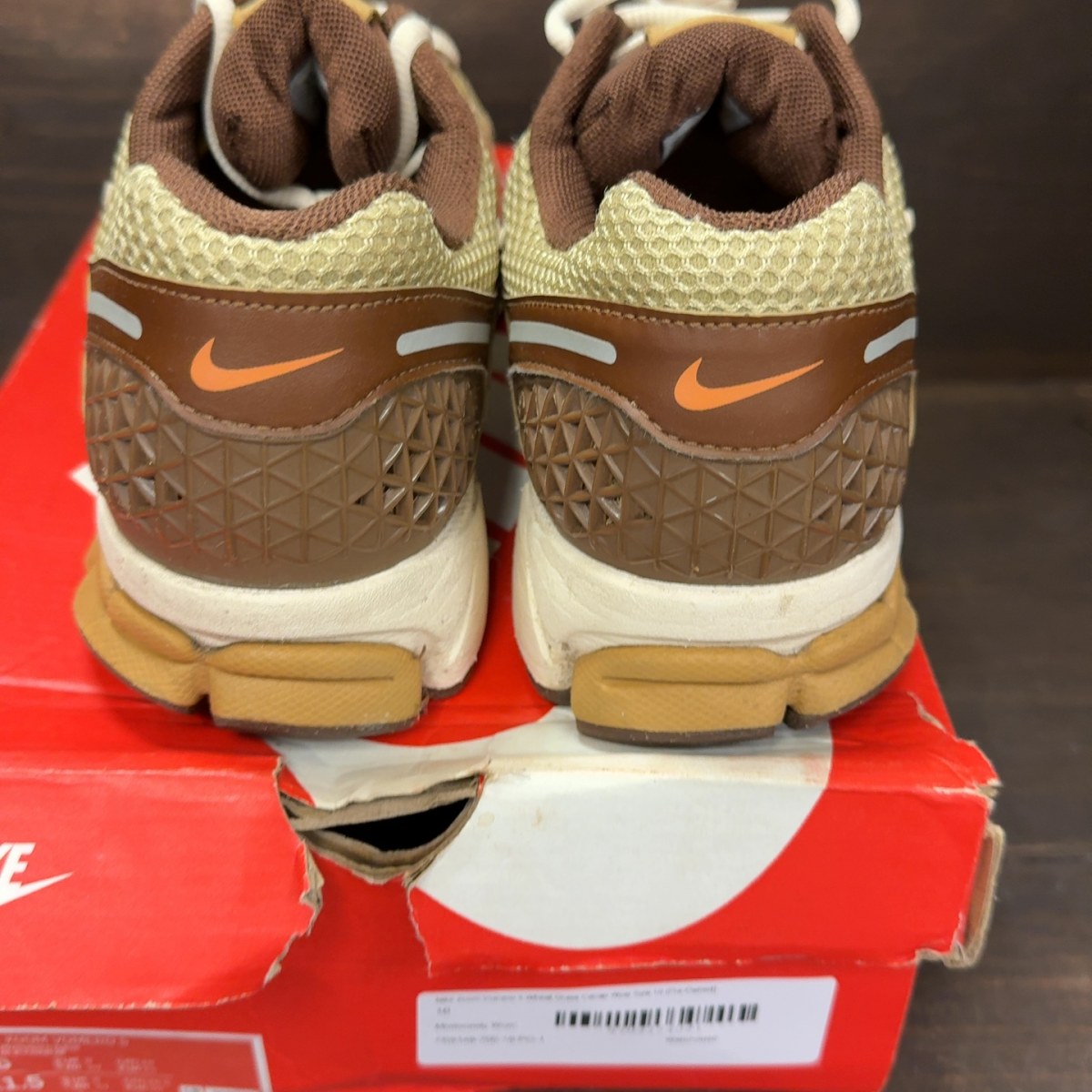 Nike Zoom Vomero 5 Wheat Grass Cacao Wow - Image 5
