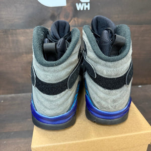Jordan 8 Retro Aqua (2025) Size 13 (Pre-Owned) - Image 3