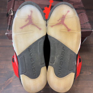 Jordan 5 Retro Raging Bull Red (2021) - Image 6