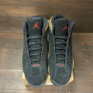 Jordan 13 Retro Olive Size 12 (Pre-Owned) - tag