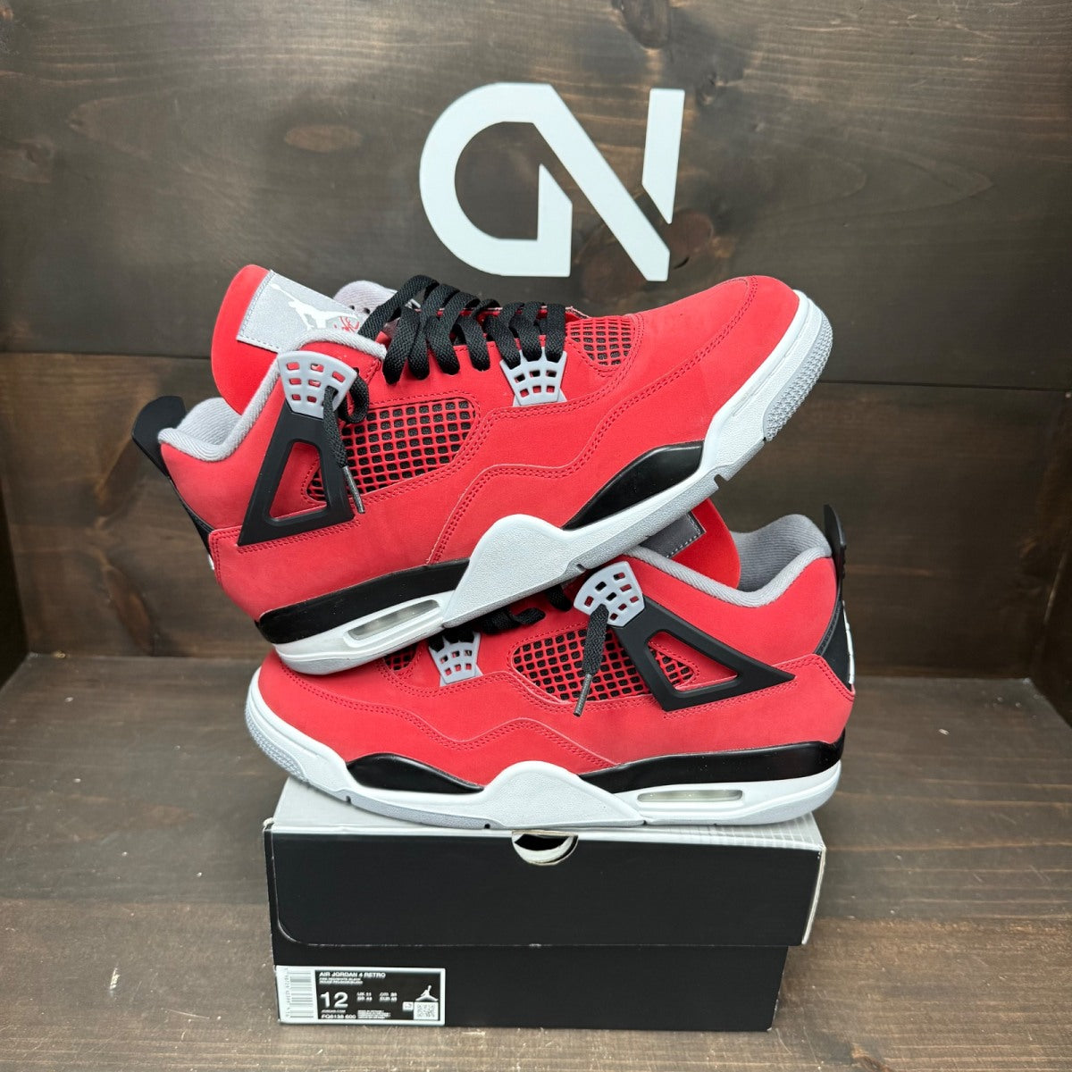 Jordan 4 Retro Toro Bravo (2026) - Image 1