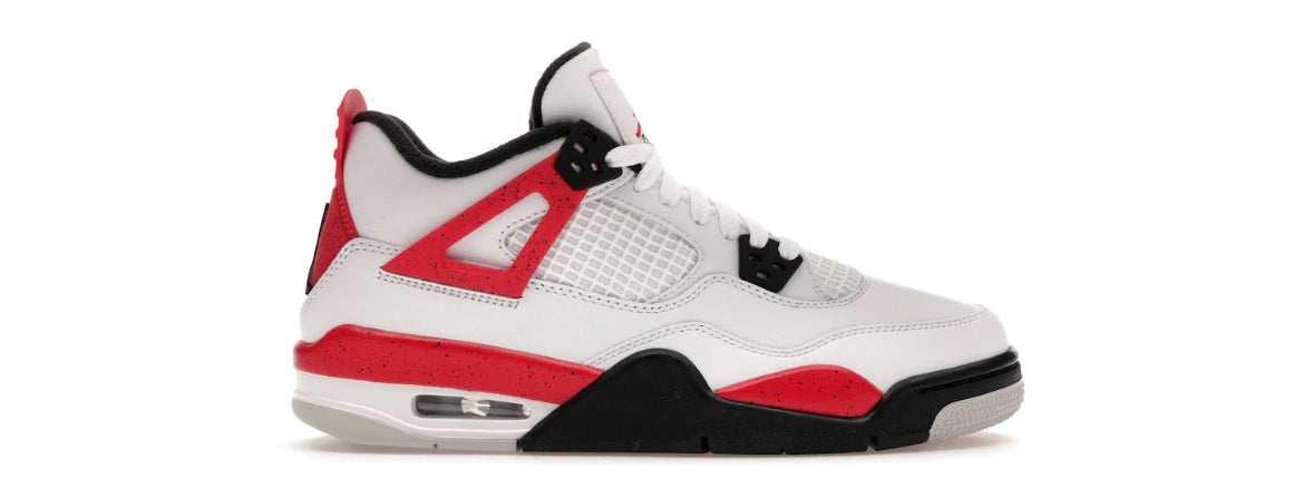 (GS) Jordan 4 Red Cement