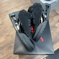Black Cat Jordan 3 (USED)