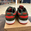 Nike Dunk Low Mystic Red Cargo Khaki Size 11.5 (Pre-Owned) - Image 4