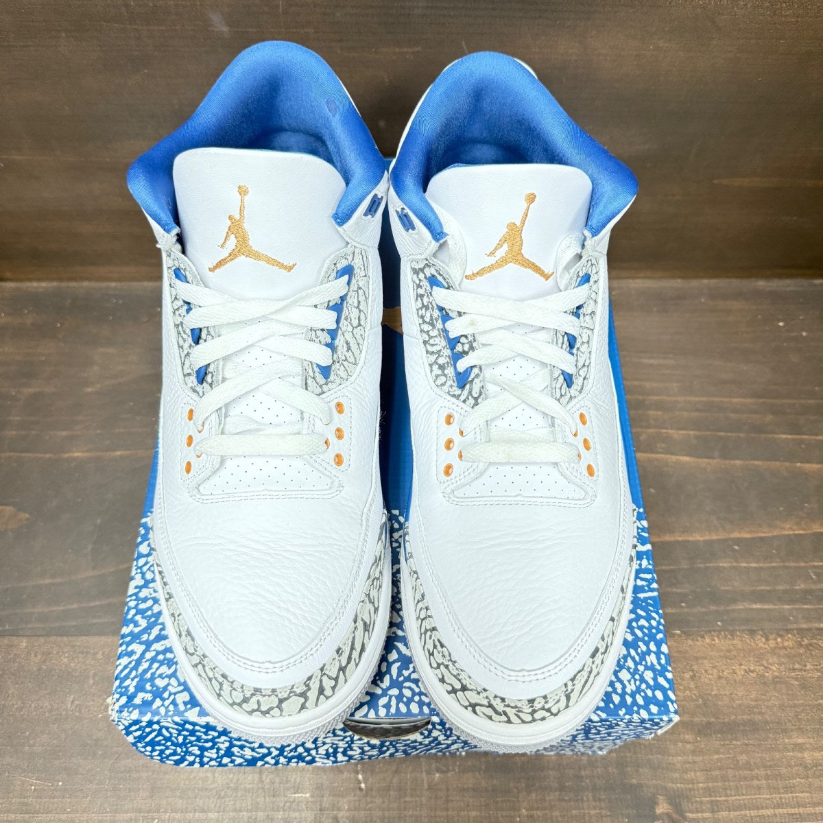 Jordan 3 Retro Wizards - Image 2
