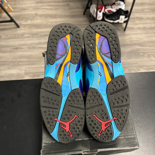 Aqua Jordan 8 (USED)