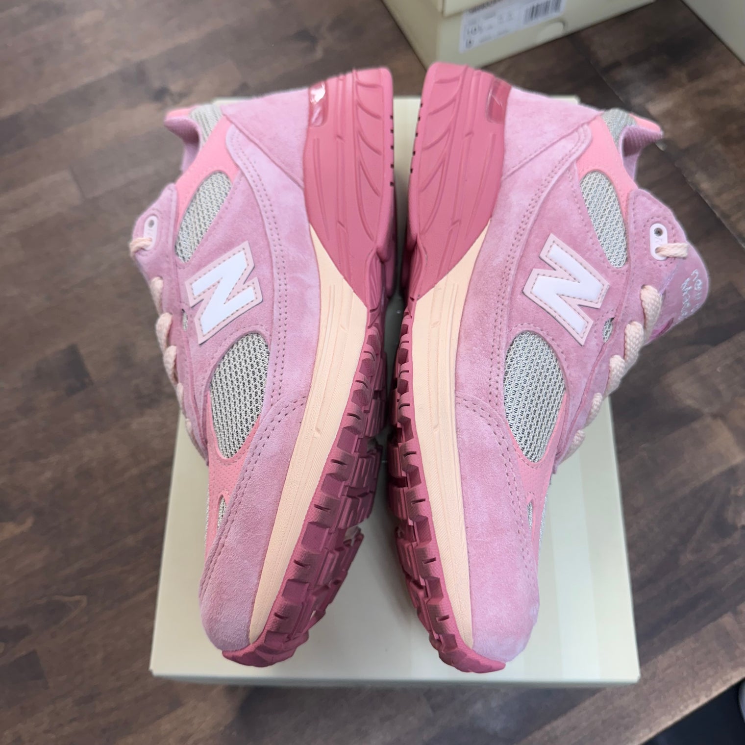 Joe Freshgoods New Balance 993 Powder Pink (USED)