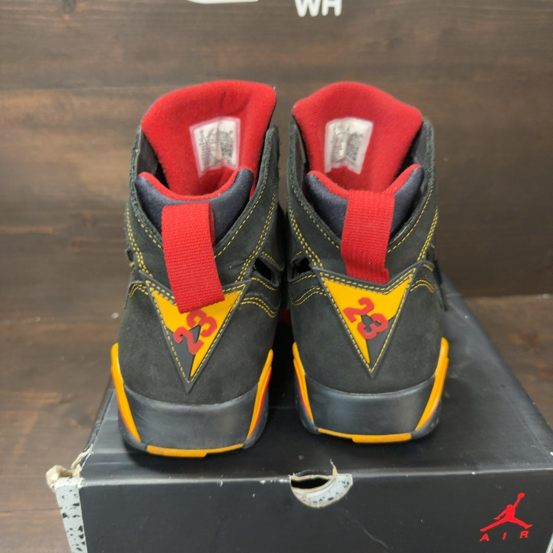 Jordan 7 Retro Citrus (2022) Size 10 (Pre-Owned) - Image 4