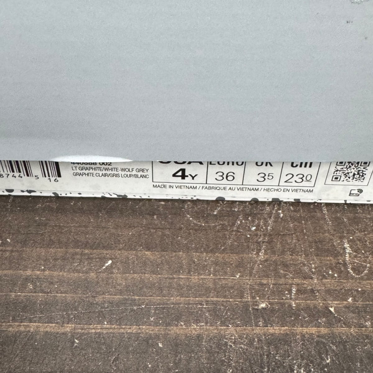 Jordan 5 Retro Wolf Grey (2026) (GS) - Image 7