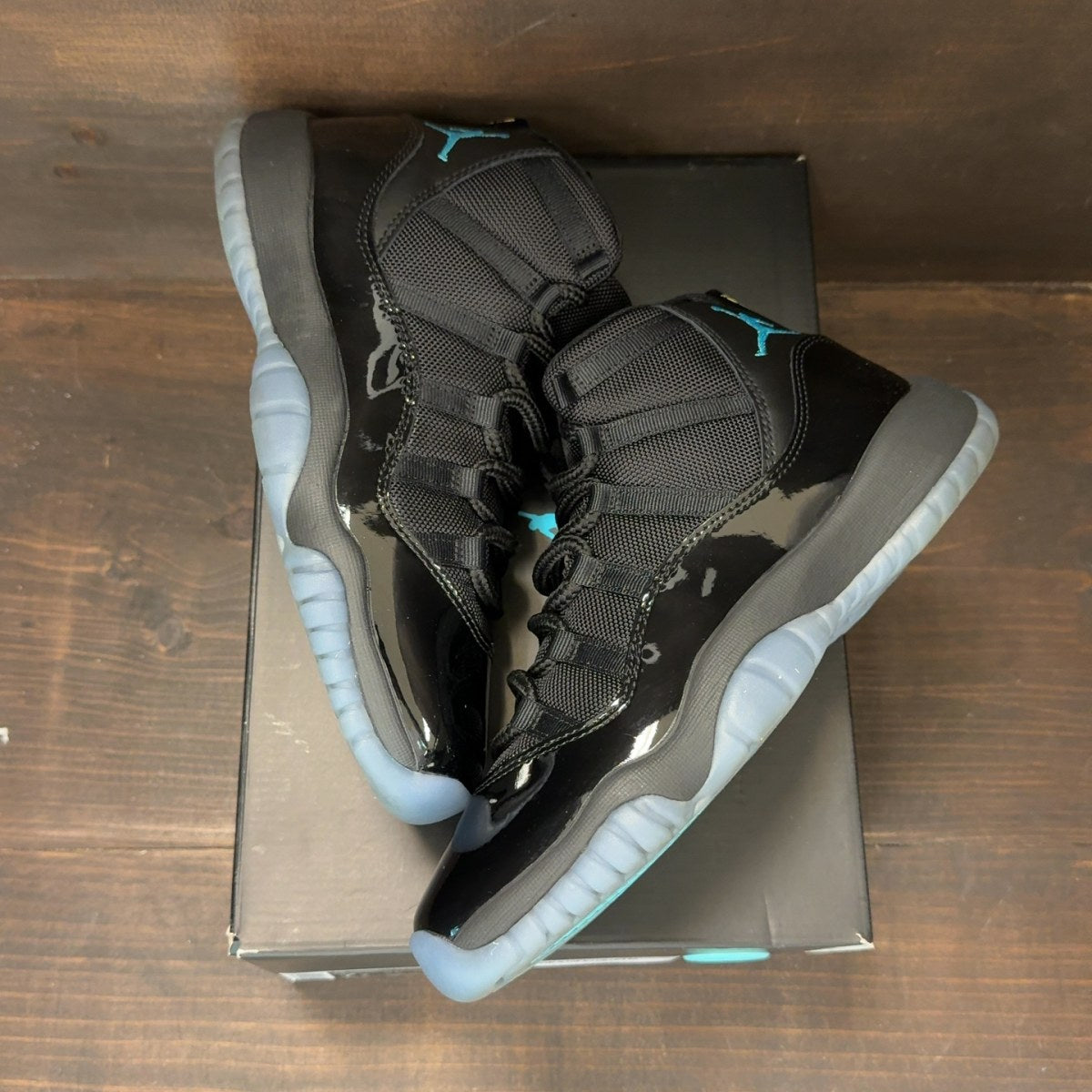 Jordan 11 Retro Gamma Blue (2025) (GS) - Image 2