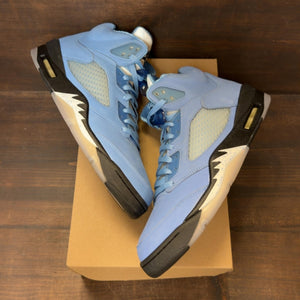 Jordan 5 Retro UNC University Blue Size 12 - Image 2