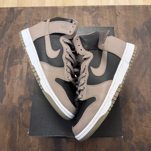 Nike Dunk High Moon Fossil (Women's) Size 12W (Pre-Owned) - Image 1