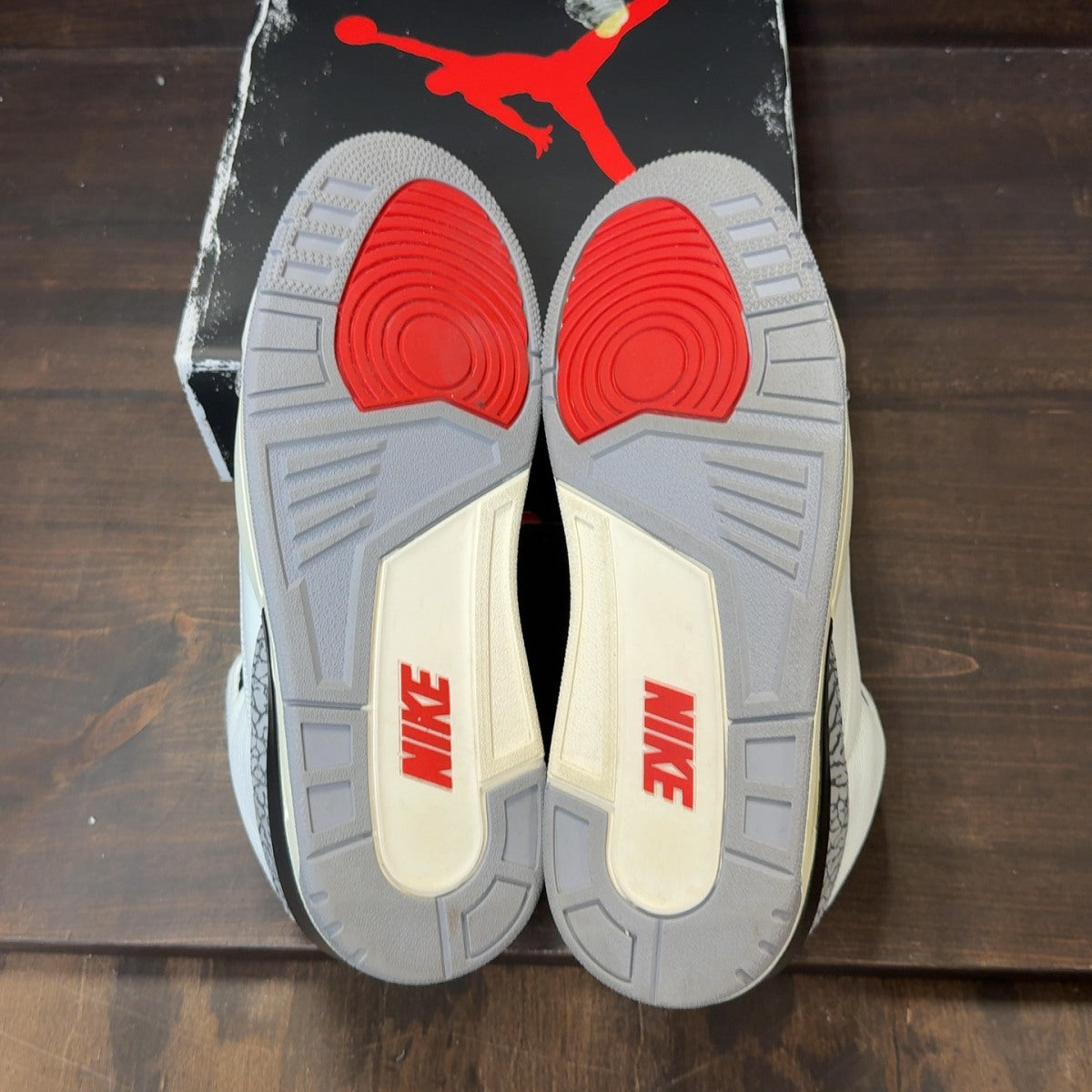 Jordan 3 Retro White Cement Reimagined - Image 8