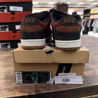Corduroy Ale Brown Nike SB Dunk Low (USED)