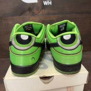 Nike SB Dunk Low The Powerpuff Girls Buttercup Size 13 (Pre-Owned)