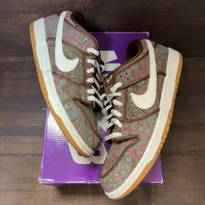 Nike SB Dunk Low Pro Paisley Brown - Image 2