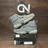 Jordan 8 Retro Cool Grey (GS) - Image 1