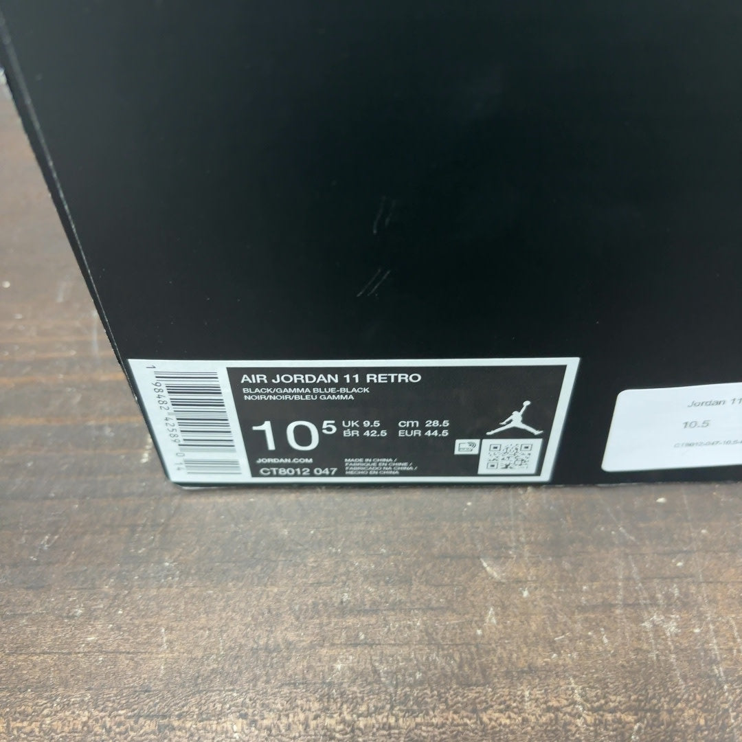 Jordan 11 Retro Gamma Blue (2025) - Image 7