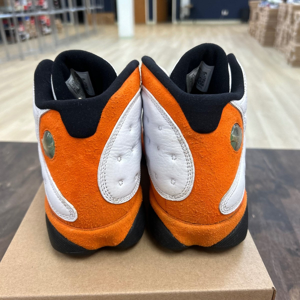 Jordan 13 Retro Starfish Size 10.5 (Pre-Owned) - Image 4