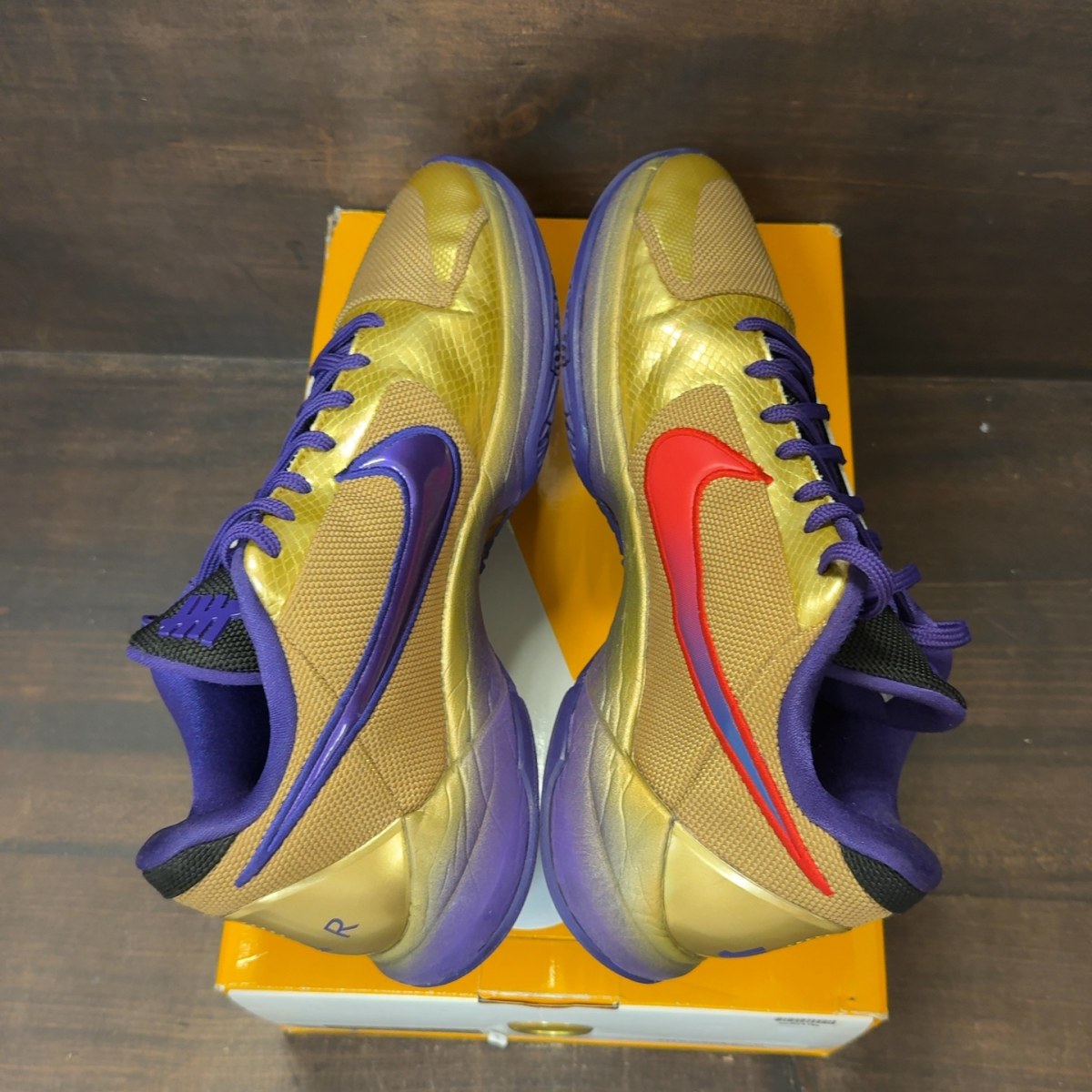 Nike Kobe 5 Protro Undefeated Hall of Fame - Image 6