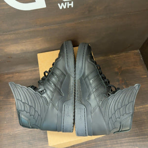 adidas Forum Hi Wings 4.0 Jeremy Scott Black Size 11.5 (Pre-Owned) - Image 5