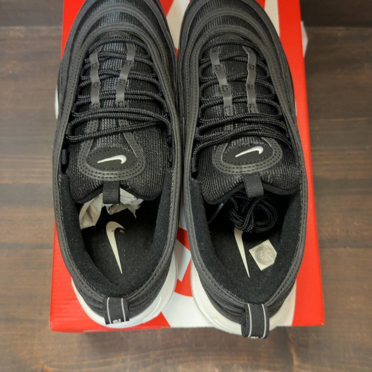 Nike Air Max 97 Black White - Image 5