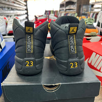 Jordan 12 Retro Black Taxi (GS) (USED, No Box)