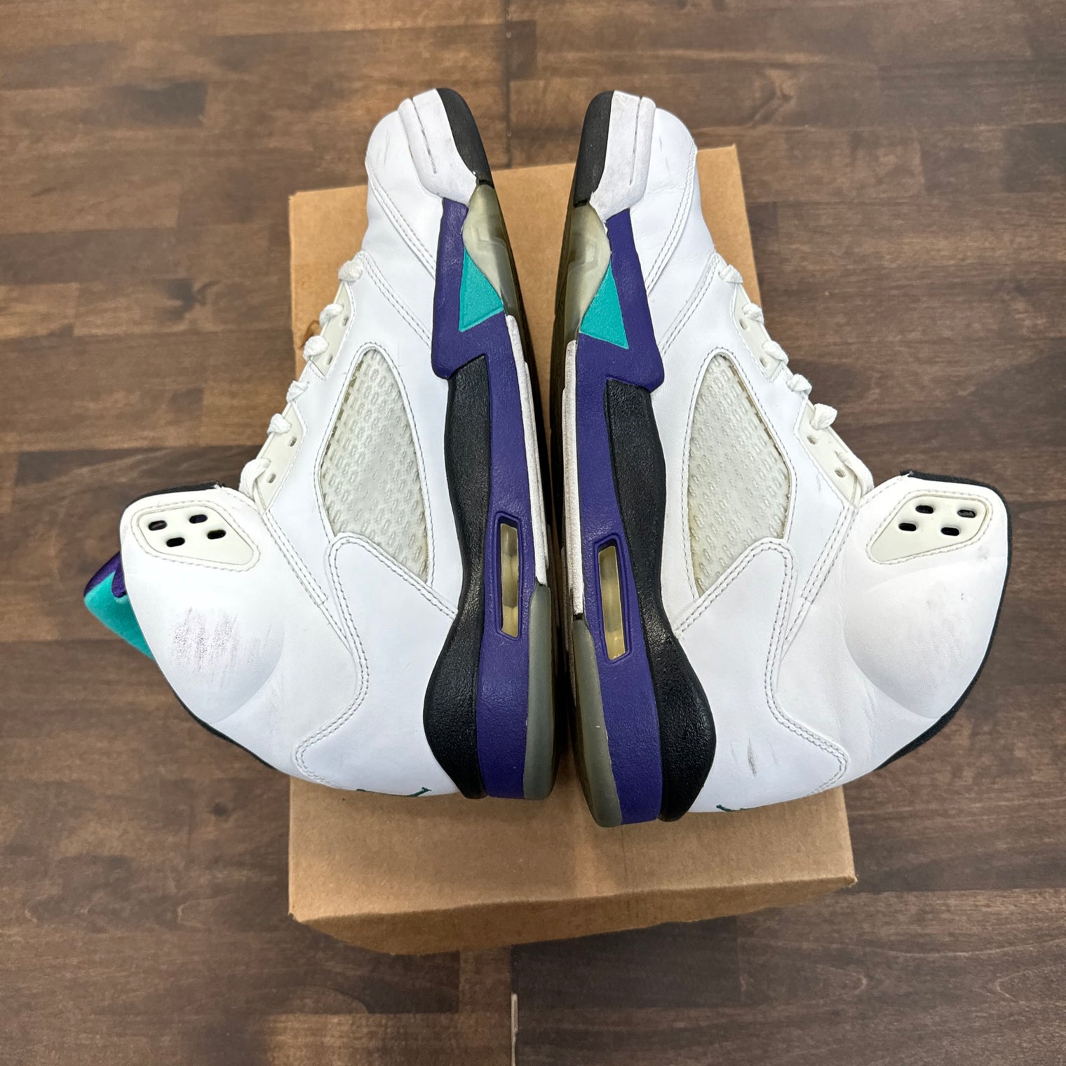Grape Jordan 5 Retro (USED,NO BOX)