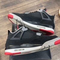 Bred Jordan 4 2019 (USED)
